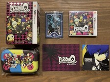 Persona Q Shadow Of The Labyrinth Wild Cards Premium Edition 3DS versão Reino Unido comprar usado Persona Q Shadow Of The Labyrinth Wild Cards Premium Edition 3DS versão Reino Unido comprar usado  Enviando para Brazil