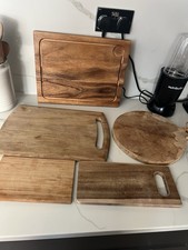 Set wooden chopping for sale  WALTON-ON-THAMES