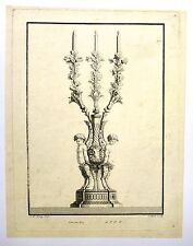 Eau forte chandelier d'occasion  Paris II