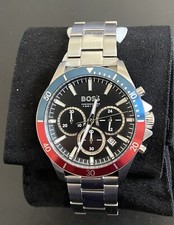 Boss herren chronograph gebraucht kaufen  Düsseldorf