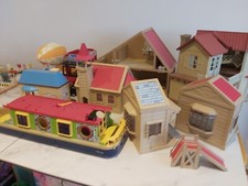 Sylvanian families village. for sale  RADLETT