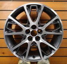 17" TOYOTA COROLLA ARO DE RODA FABRICANTE DE EQUIPAMENTO ORIGINAL 75197 2017-2018 CINZA USINADO comprar usado  Enviando para Brazil