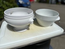 Suppenschüsseln weiß gastron gebraucht kaufen Suppenschüsseln weiß gastron gebraucht kaufen  Waldenbuch