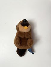 Peluche castoro mini usato  Italia