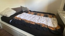 Malm bett 140x200 gebraucht kaufen  Erlensee