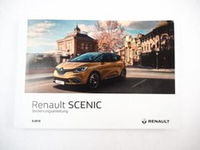 Renault scenic owners d'occasion  Expédié en Belgium