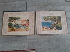 Lot calendrier almanach d'occasion  Tours-