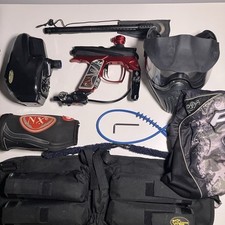 Usado, Lote de paintball - Smart Parts Ion XE, cano, máscara, cápsulas e muito mais - COMO ESTÁ/não testado comprar usado  Enviando para Brazil