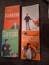 jeremy clarkson book for sale jeremy clarkson book for sale CHELMSFORD
