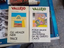 Vallejo tutte poesie usato  Volvera
