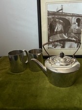 Silberteller wasserkocher silb gebraucht kaufen  Versand nach Germany