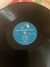 Elvis presley blue for sale  BRIDLINGTON