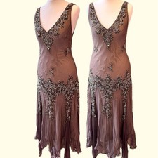 100 silk beaded for sale  LONDON
