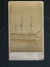 Photo cdv marine d'occasion  Paris XIII