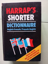 Harrap shorter dictionnaire d'occasion  Joinville