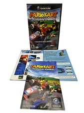 Mario Kart Double Dash Nintendo GameCube estojo manual e inserções somente sem disco de jogo, usado comprar usado  Enviando para Brazil