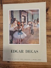 Edgar degas cartella usato  Sirmione