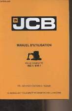 Jcb manuel utilisation d'occasion  Saint-Denis-de-Pile