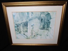 Lovely large framed for sale  CHESTER
