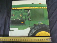 Brochure trattore john usato  Santena