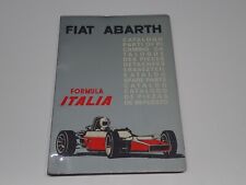 formula fiat abarth usato  Villar Focchiardo