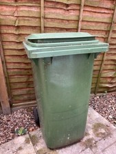 Wheelie bin green for sale  WINDSOR