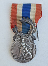 Médaille police française d'occasion  Menton