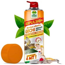 Repellente gechi effetto usato  Tramutola