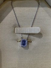 Swarovski crystal blue for sale  HUDDERSFIELD