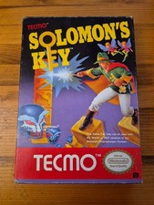 NINTENDO NES - Solomon's Key - CIB comprar usado NINTENDO NES - Solomon's Key - CIB comprar usado  Enviando para Brazil