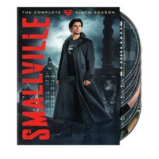 Smallville season dvd for sale  New Britain
