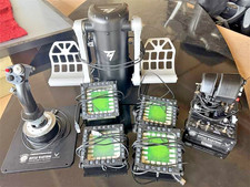 Thrustmaster flight simulator for sale  NUNEATON