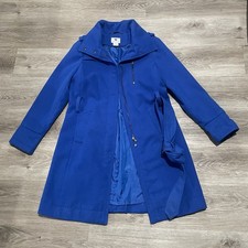 Worthington Royal Blue Trencz Elegancka odzież wierzchnia rozm. large na sprzedaż  Wysyłka do Poland