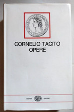 Cornelio tacito opere usato  Casale Monferrato