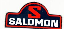 Autocollant salomon sticker d'occasion  Riedisheim