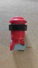 Pulsante Colore Rosso Per Video Game Arcade Pulsante Con Micro Switch Honeywell comprar usado  Enviando para Brazil