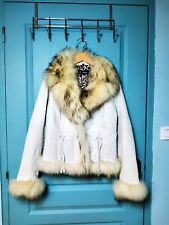 Blouson veste cuir d'occasion  Saint-Brieuc