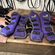 purple travel boots for sale  ACCRINGTON