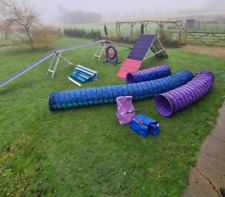 Dog agility equipment for sale  MARKET RASEN