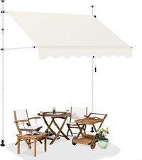 Klemmmarkise 200cm creme gebraucht kaufen  Sulz am Neckar