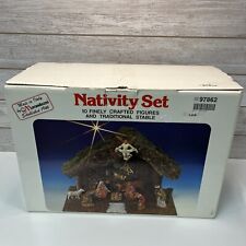 Vintage noranduzzo nativity for sale  Mechanicsville