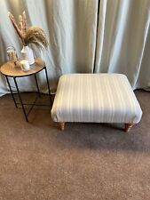 striped footstool for sale striped footstool for sale ROTHERHAM