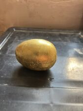 Gold coloured egg for sale  SWINDON