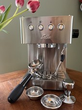 Solis siebträger kaffeemaschi gebraucht kaufen  München