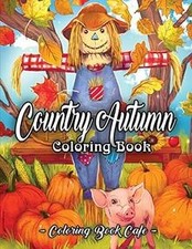 Country autumn coloring gebraucht kaufen  Berlin