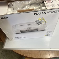 Impresora de inyección de tinta todo en uno Canon Pixma MG2522 escáner y copiadora (0727C042AA) segunda mano  Embacar hacia Mexico