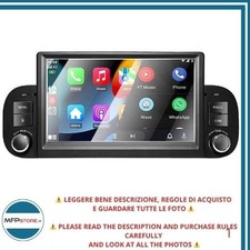 Autoradio per fiat usato  Bovolone