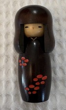 Boneca Kokeshi Japonesa Vintage Madeira Adorável Tradicional, Arte, comprar usado  Enviando para Brazil
