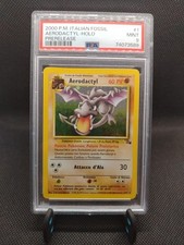 Carta pokemon aerodactyl usato  Reggio Emilia