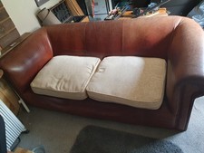 Tan leather big for sale  STOCKPORT
